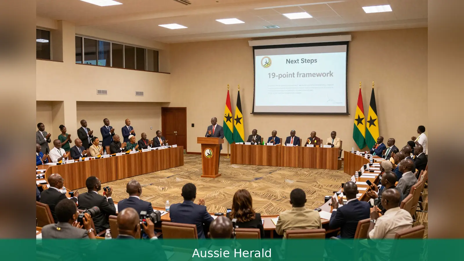 123 states condemn slave trade, Accra pushes reparations