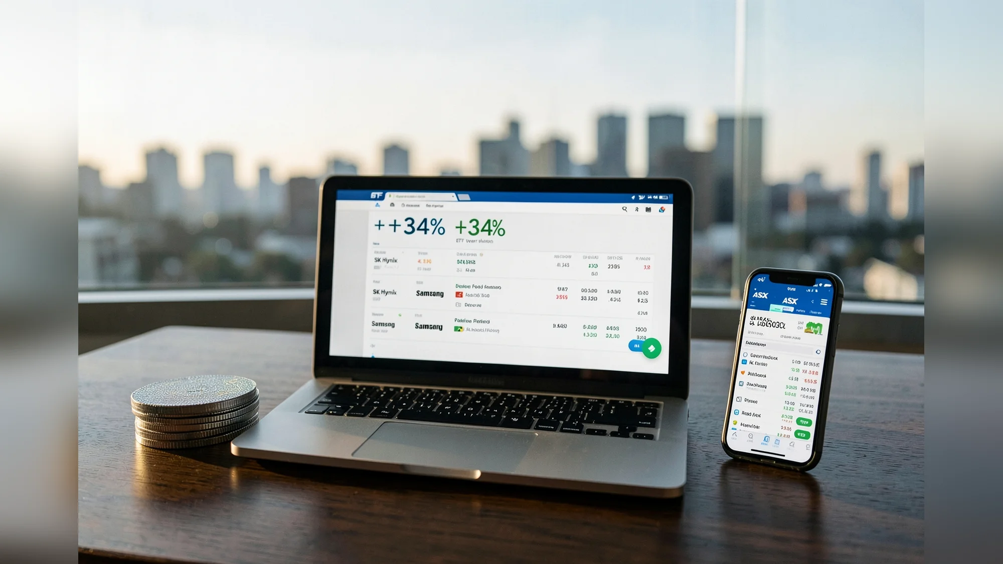 34% surge shows index funds can be accidental AI bets