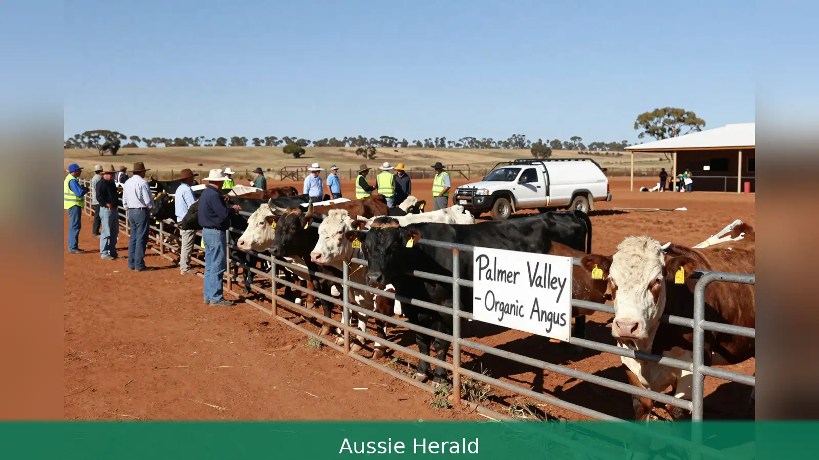 Alice Springs cattle sale nets $7.3m as market surges