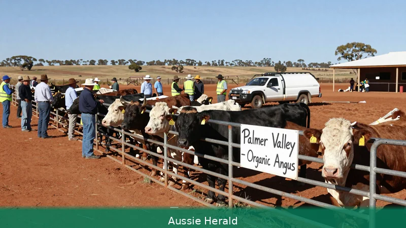 Alice Springs cattle sale nets $7.3m as market surges