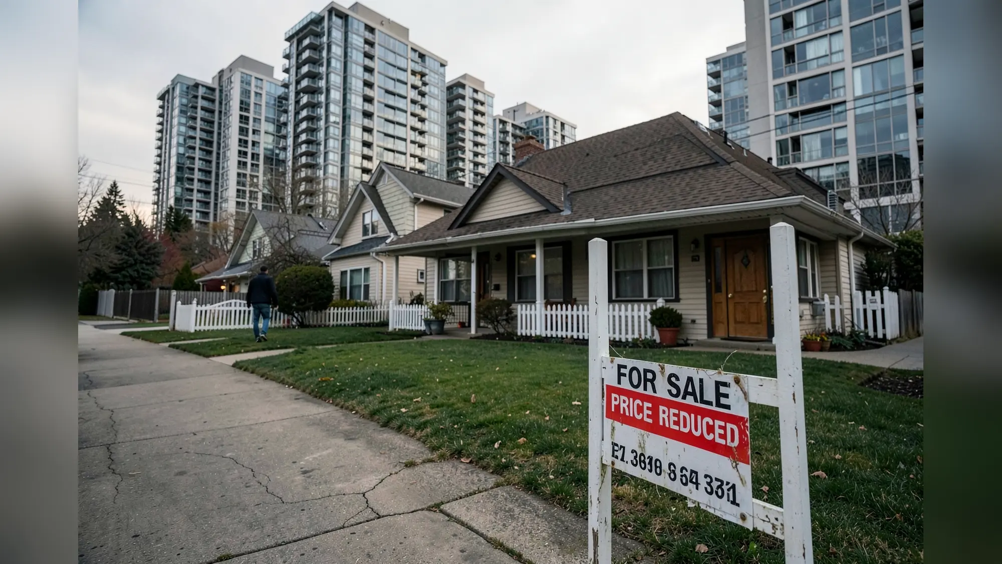 Capital-city house prices fall 1.4% in June quarter