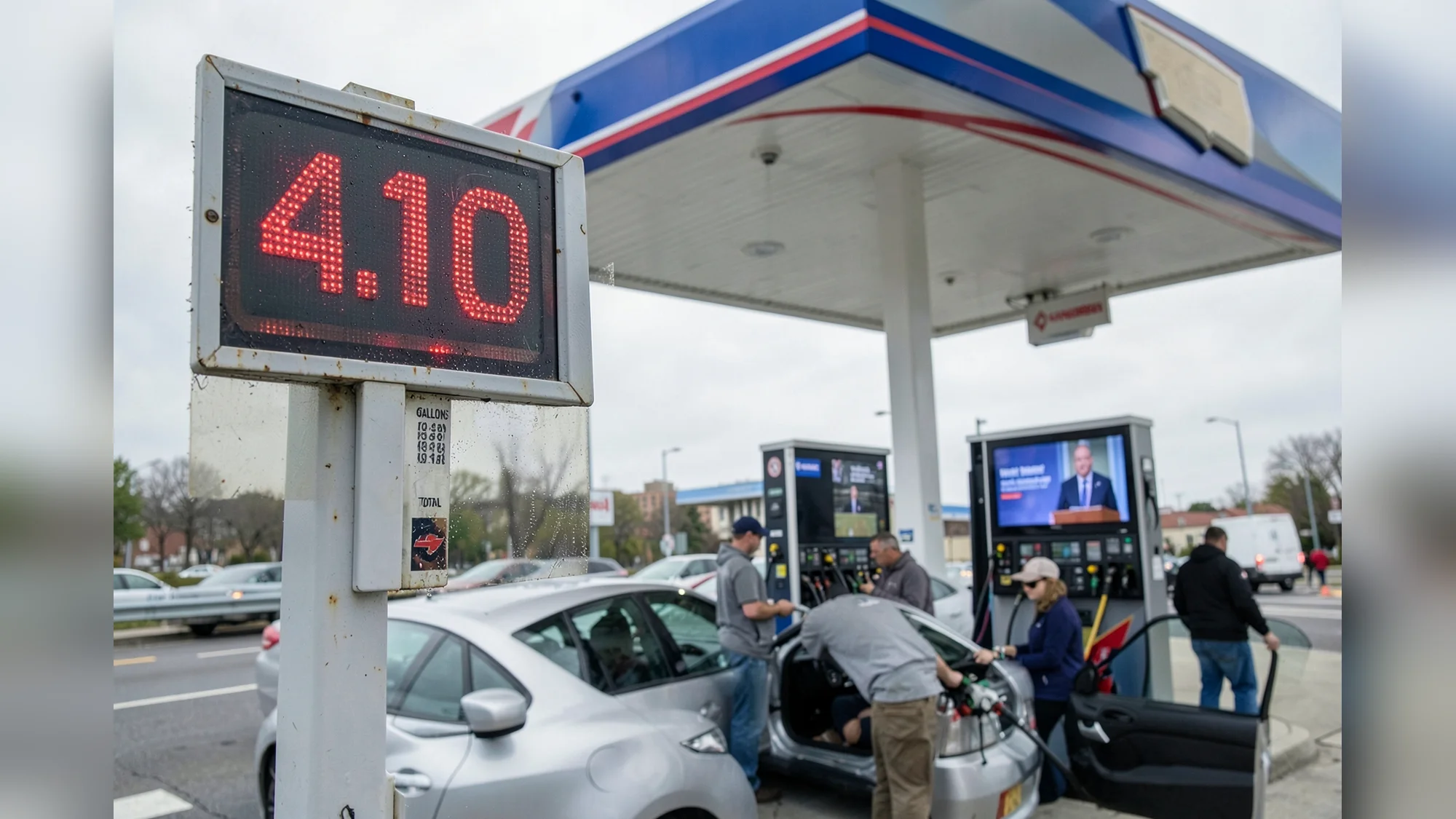 Chevron nets $12.1bn as Trump criticises oil profits