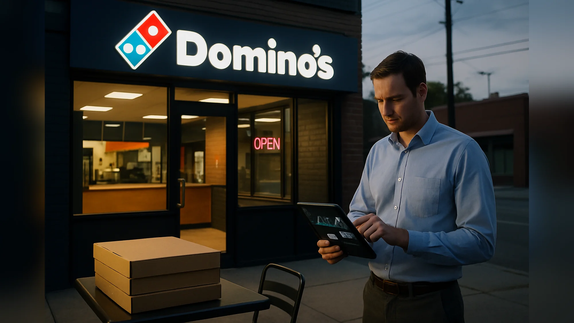Domino's writes down A$259m as sales fall 4.1%