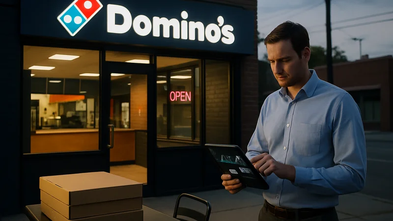 Domino's writes down A$259m as sales fall 4.1%