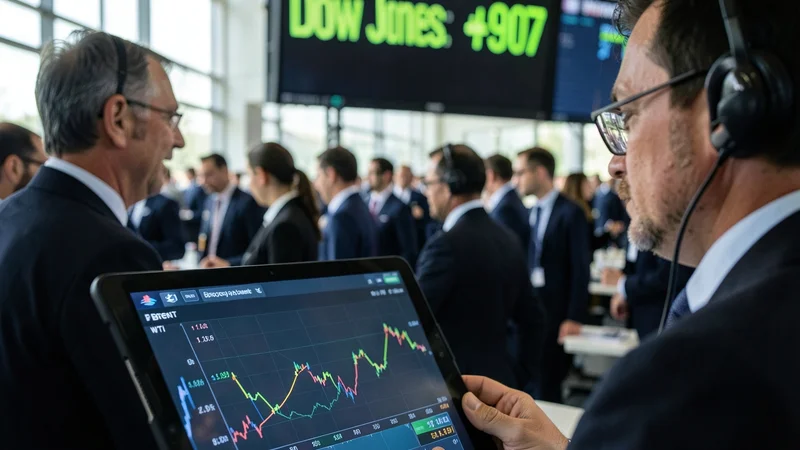 Dow jumps 907 points as oil plunge lifts markets