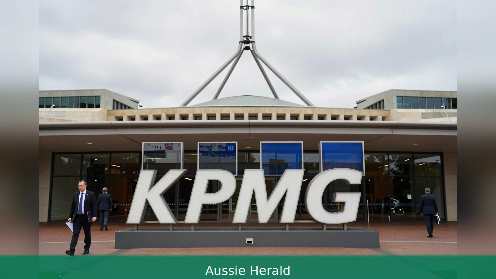 Federal contracts to Big Four fall to A$348m in 2025