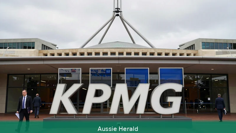 Federal contracts to Big Four fall to A$348m in 2025