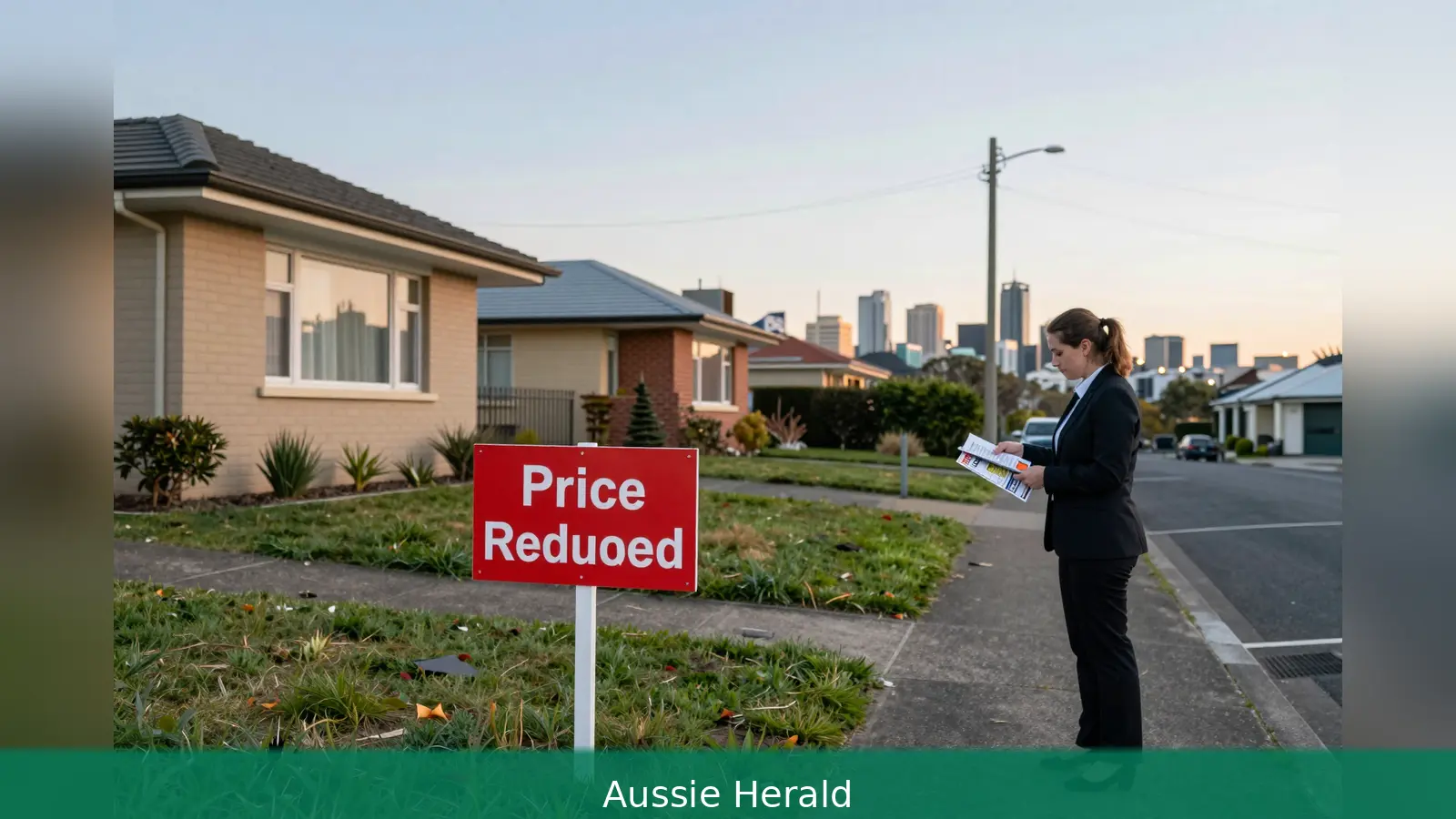 House prices fall 0.4% in June as tax changes and rate rises bite