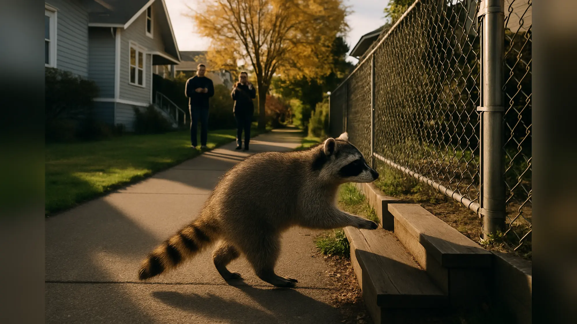 Jimothy the raccoon gets 6.8 million views; experts say leave him be