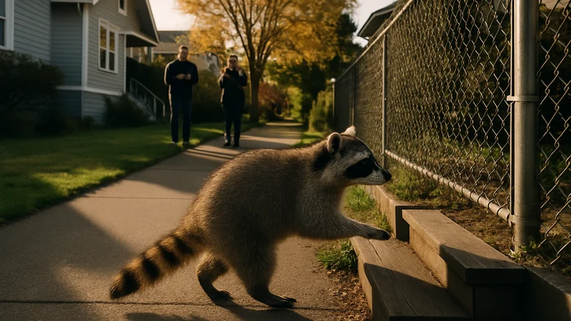 Jimothy the raccoon gets 6.8 million views; experts say leave him be