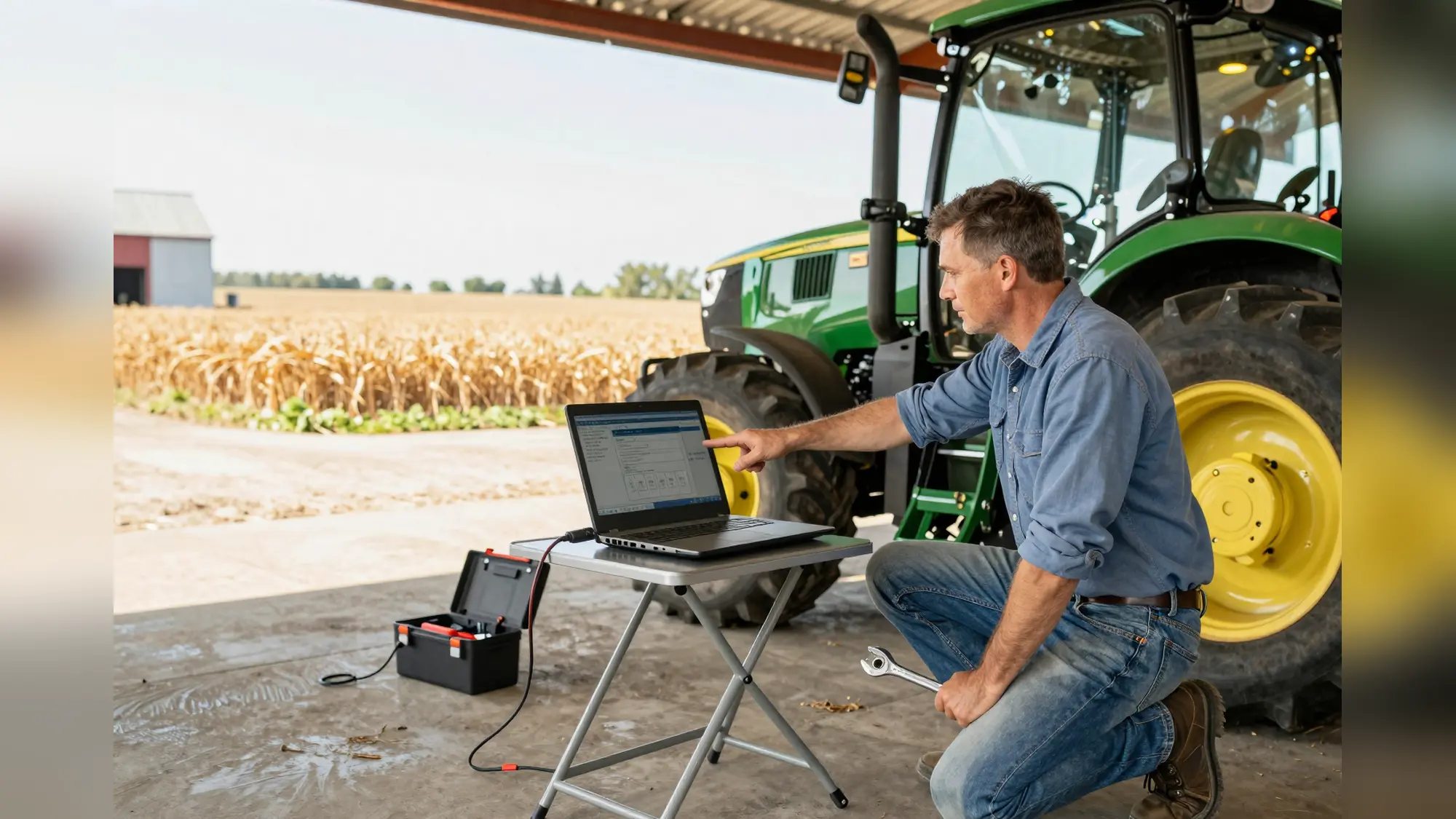 John Deere must share repair tools for 10 years