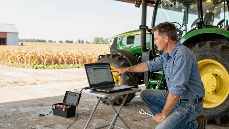 John Deere must share repair tools for 10 years