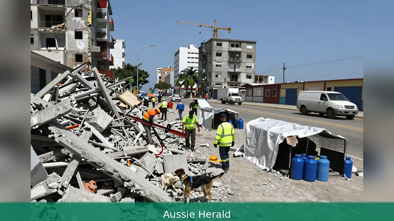 Nearly 3,000 dead as Venezuela quake strains public finances