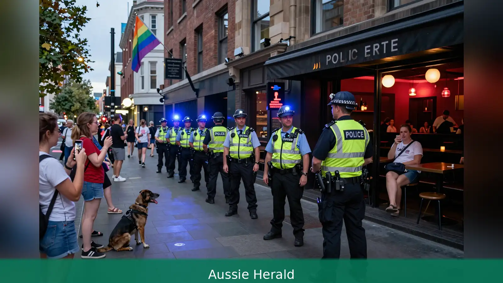 Oxford Street raids: 93 searched, 42 detections, one charged