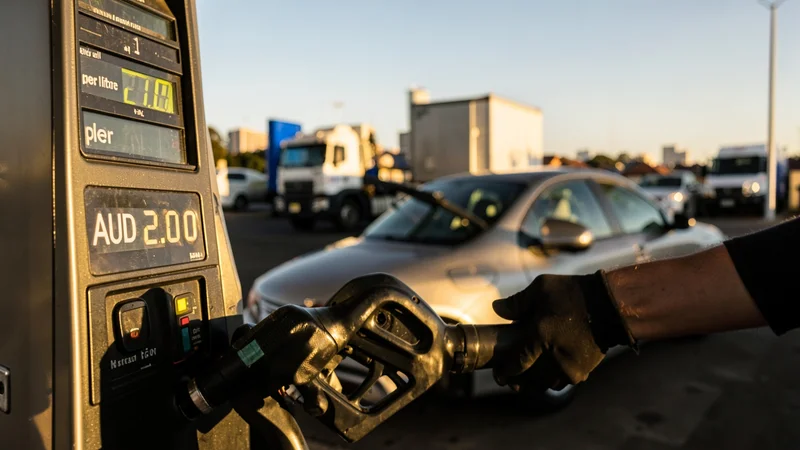 Petrol set to top $2 a litre as excise relief ends
