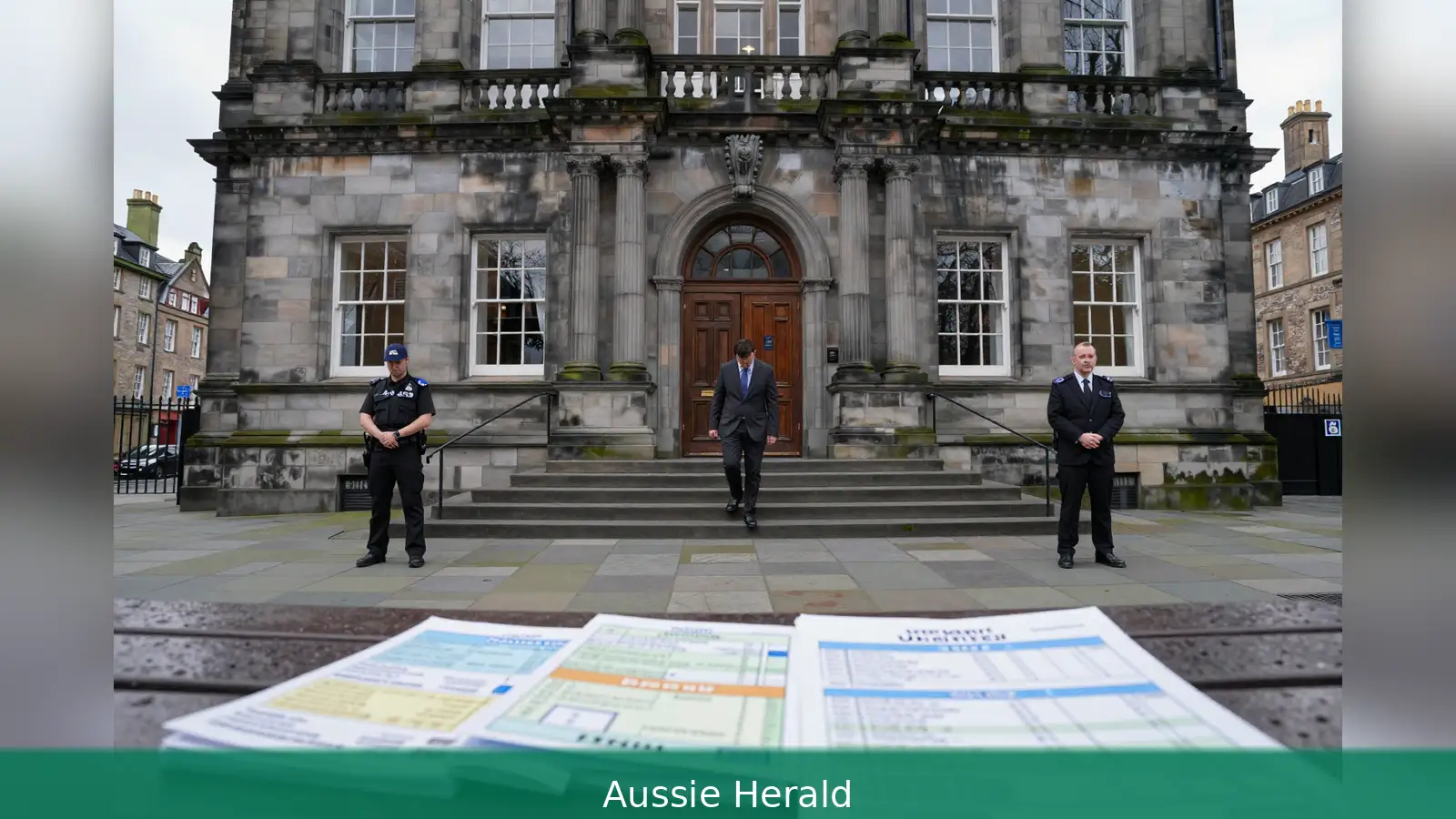 £400,000 siphoned from SNP, Murrell jailed five years