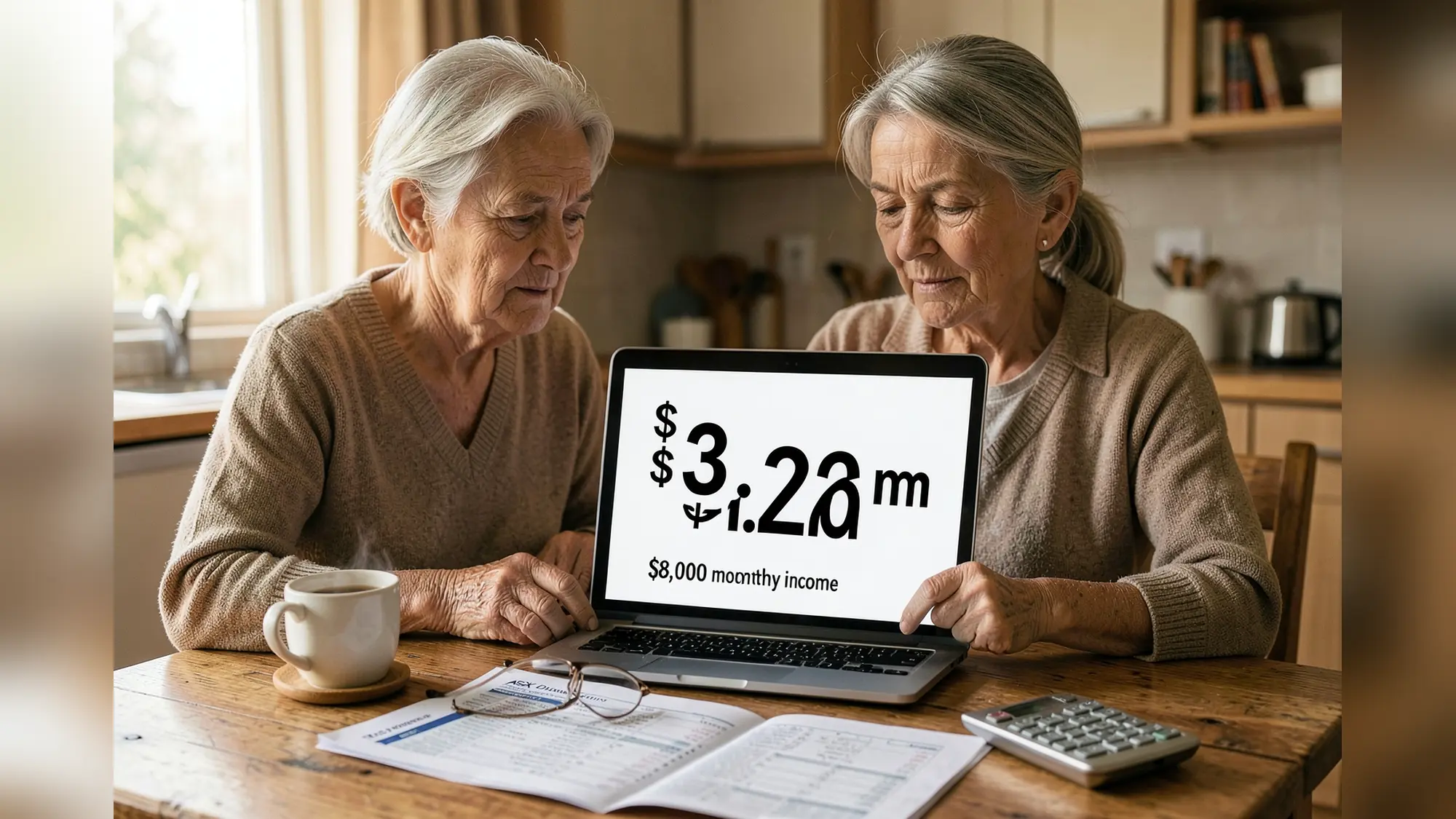Super math: 3% vs 6% yield needs $3.2m or $1.6m