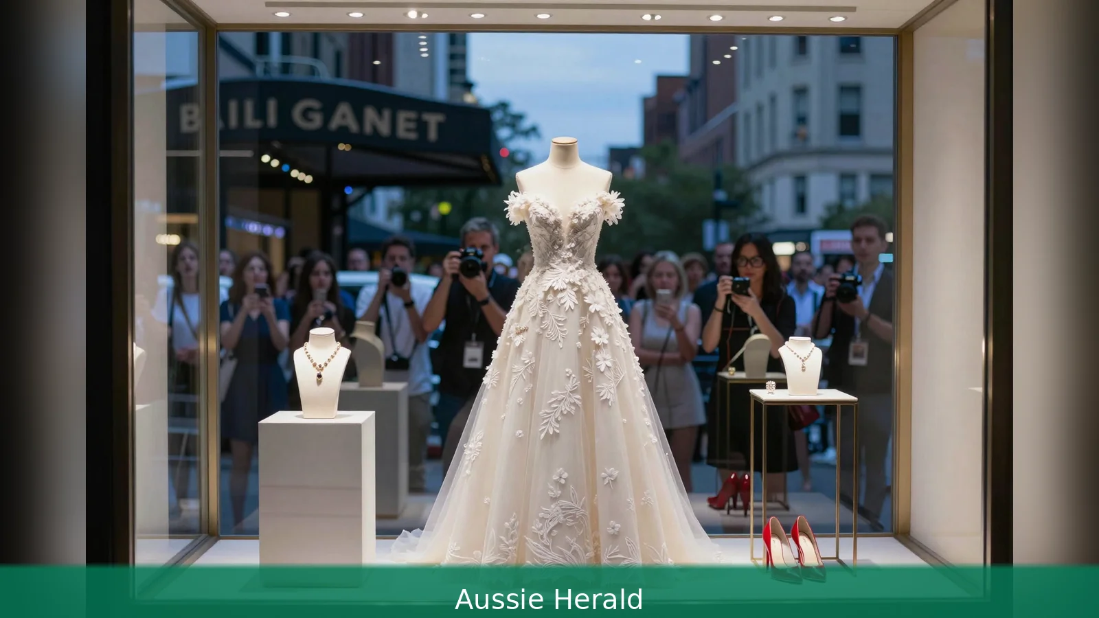 Taylor Swift wedding dress sparks Dior and Cartier demand