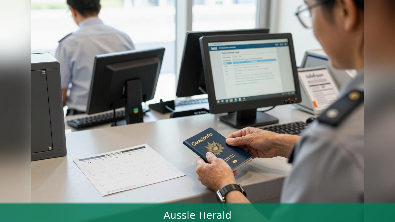 Apply for an Australian passport: allow six weeks