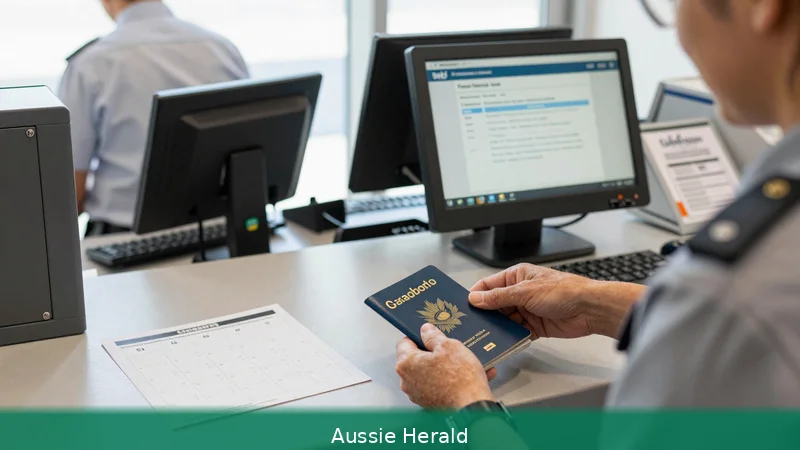 Apply for an Australian passport: allow six weeks