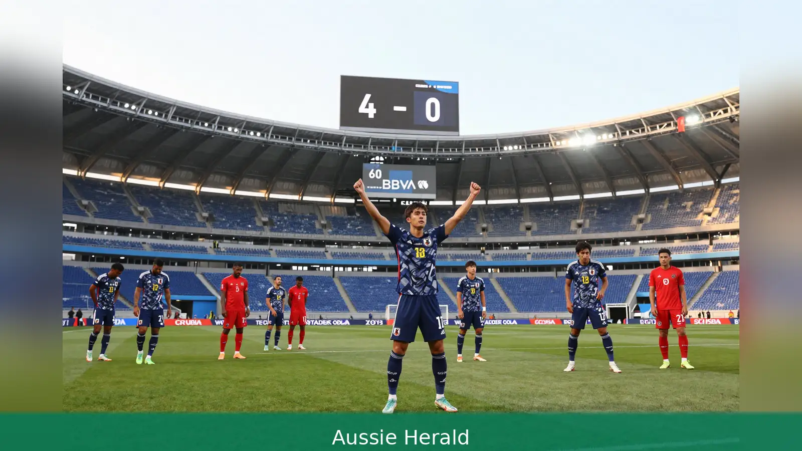 Japan 4-0 Tunisia: rout ends Tunisia's World Cup hopes