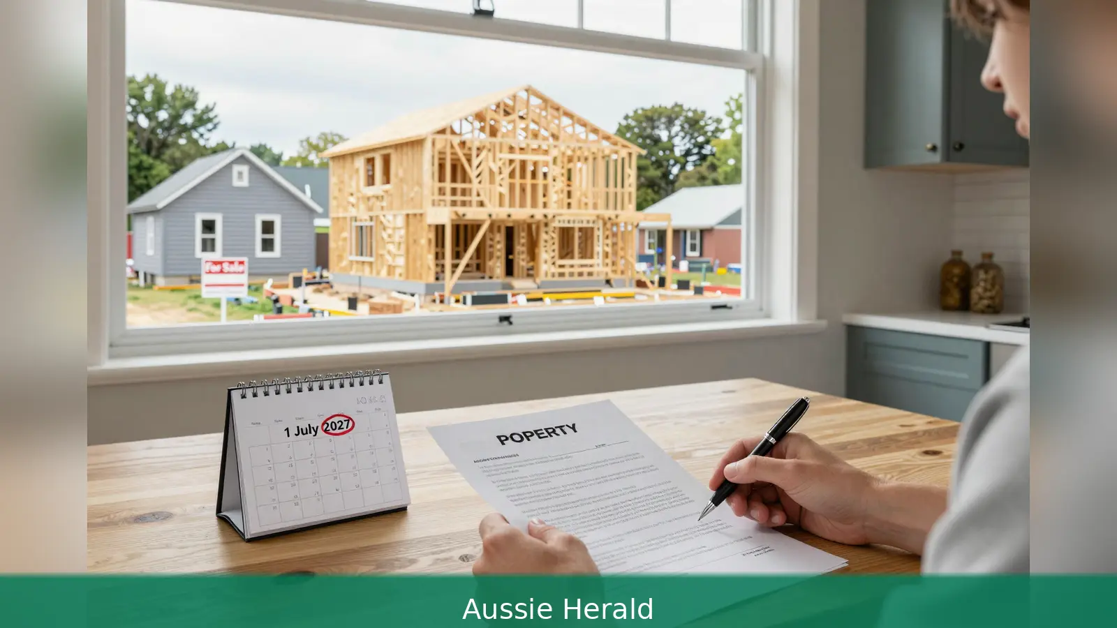 Negative gearing rules change for new builds from 2027