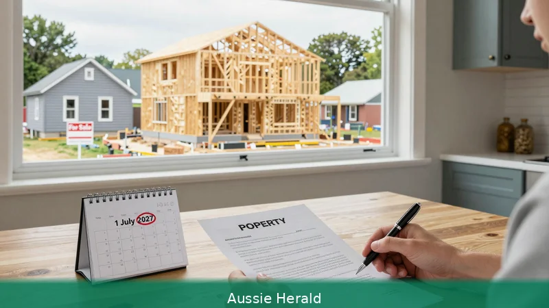 Negative gearing rules change for new builds from 2027