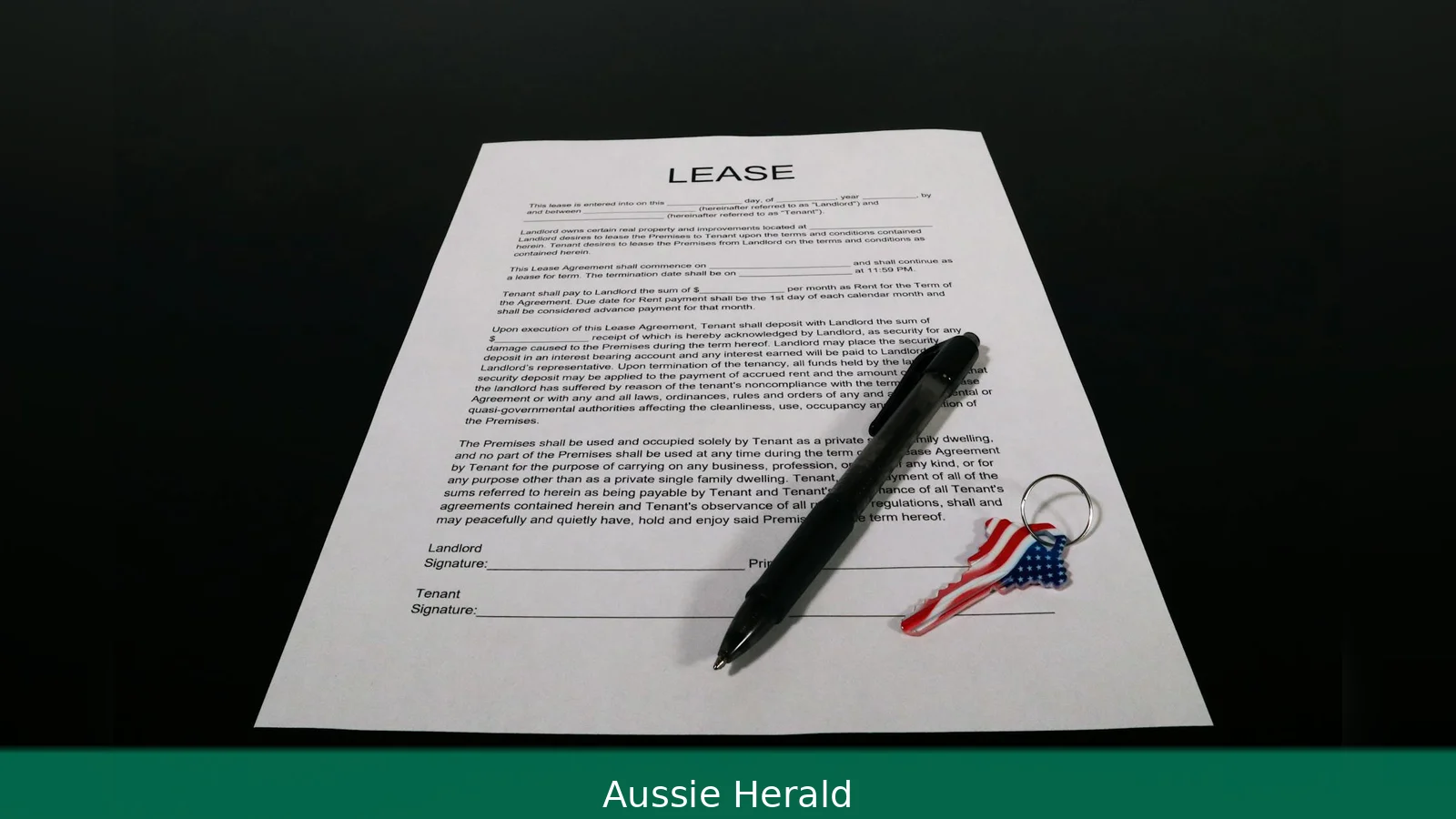 Rental bond paper form: how to lodge in 2026