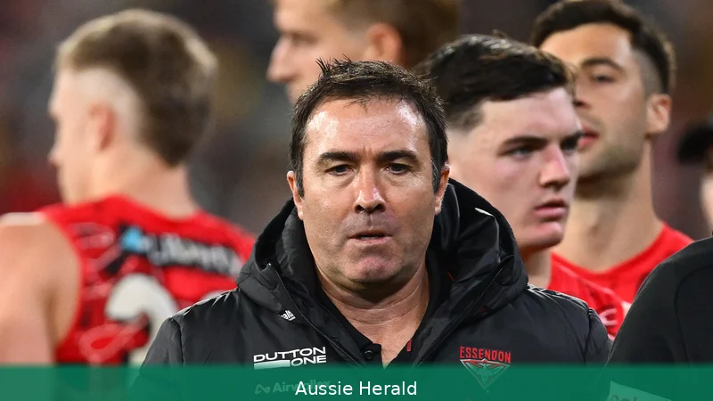 Brad Scott sacked after one win in 11 games