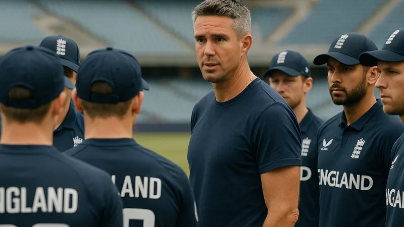KP Pietersen Returns as England Mentor for 2027 World Cup