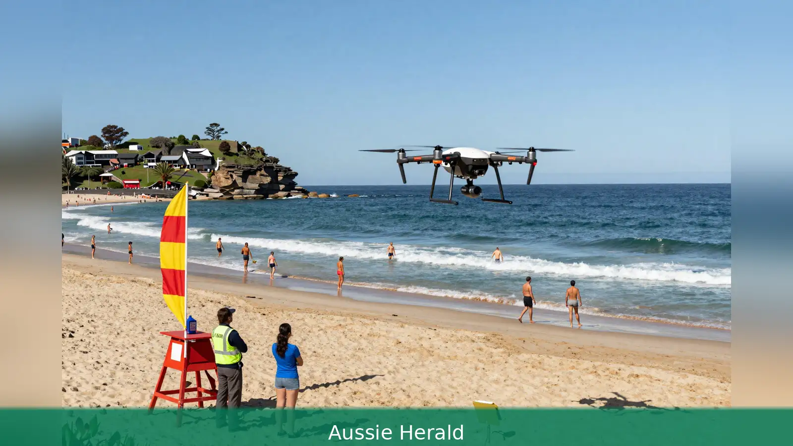 70 NSW beaches to get year-round shark drones