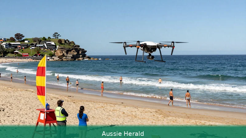 70 NSW beaches to get year-round shark drones