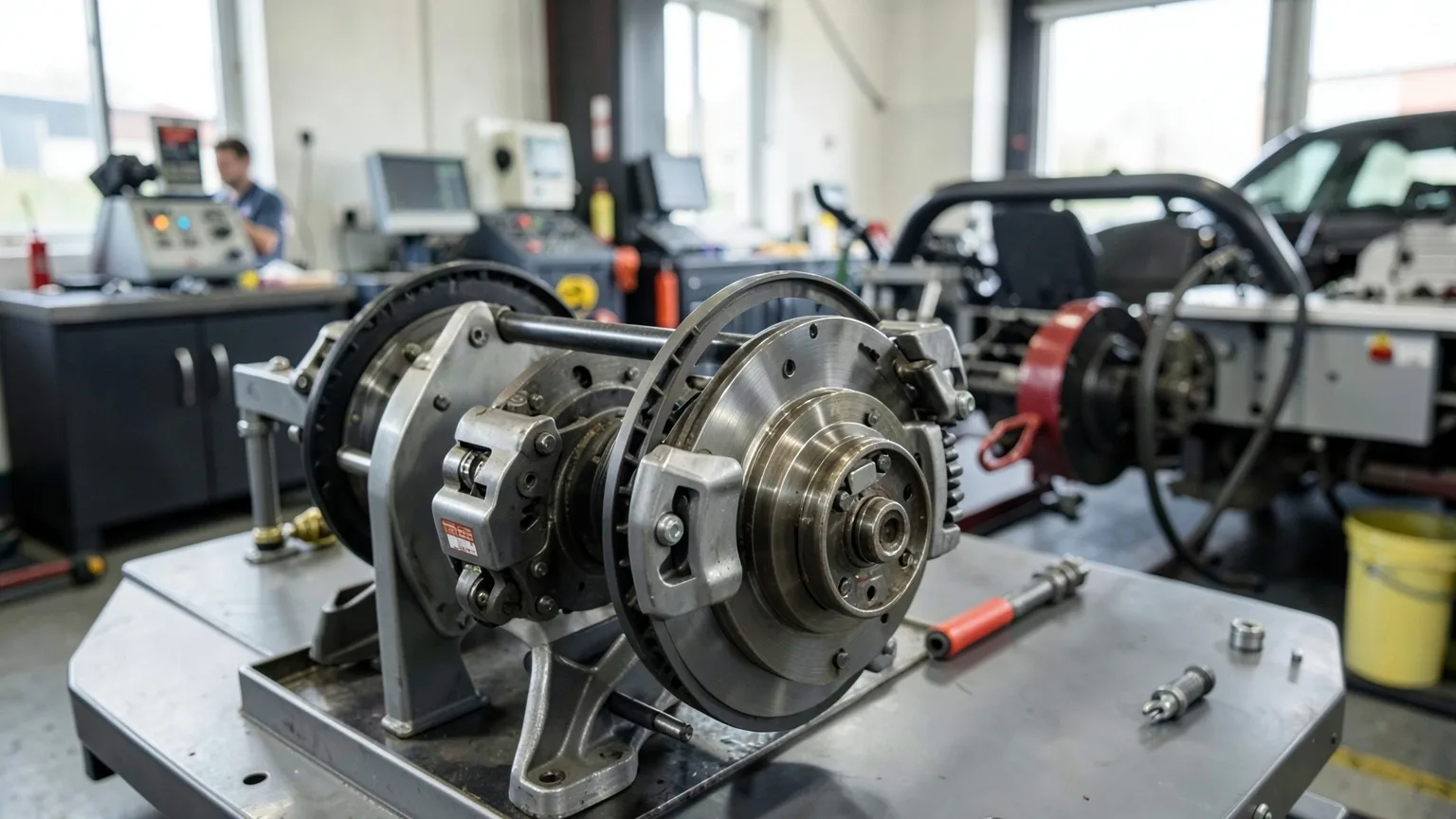 Advanced Braking: $23.5m Revenue and CAS9 Certification