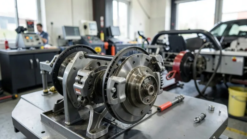 Advanced Braking: $23.5m Revenue and CAS9 Certification