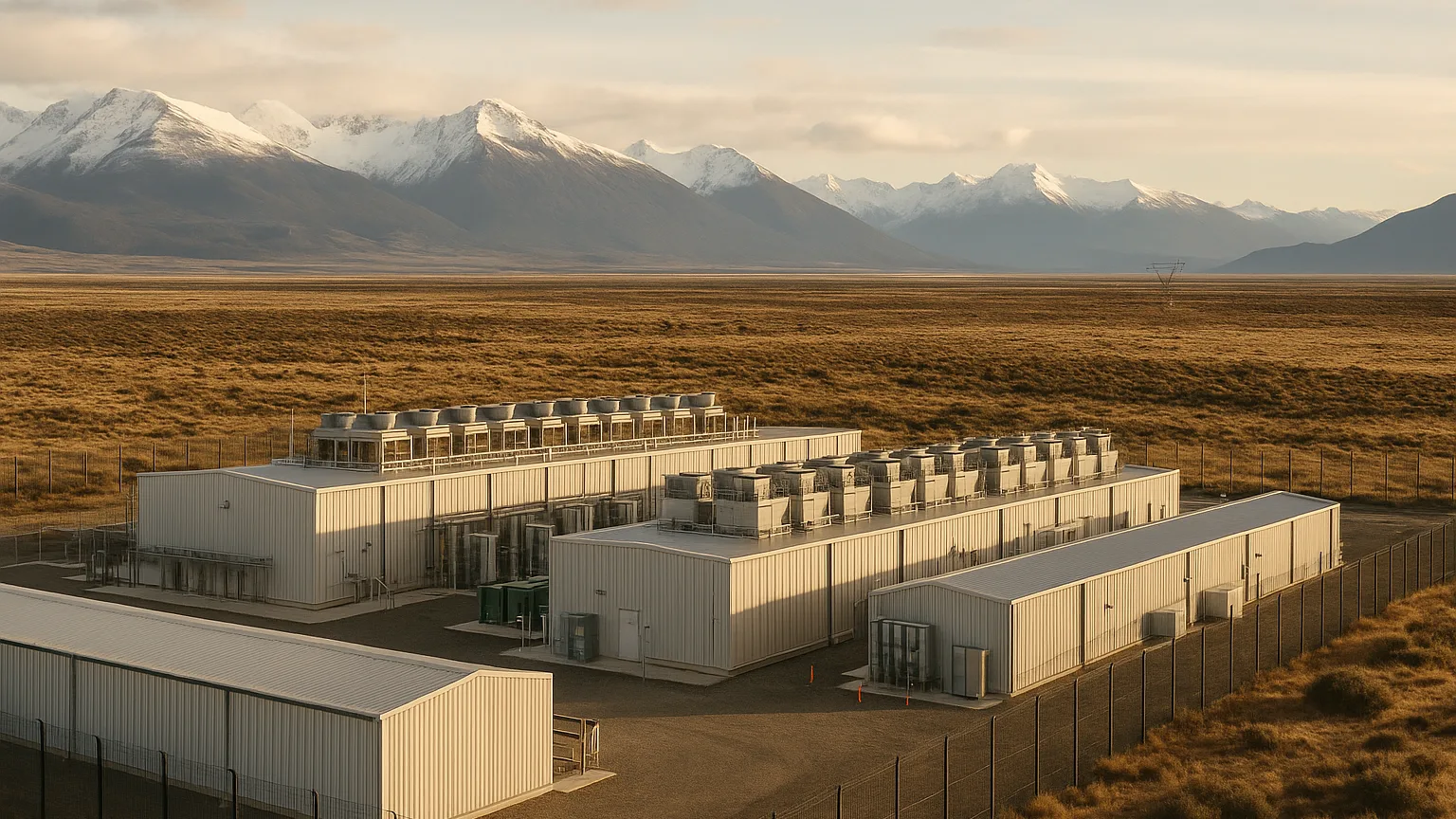 Patagonia could become a major data center hub in Argentina
