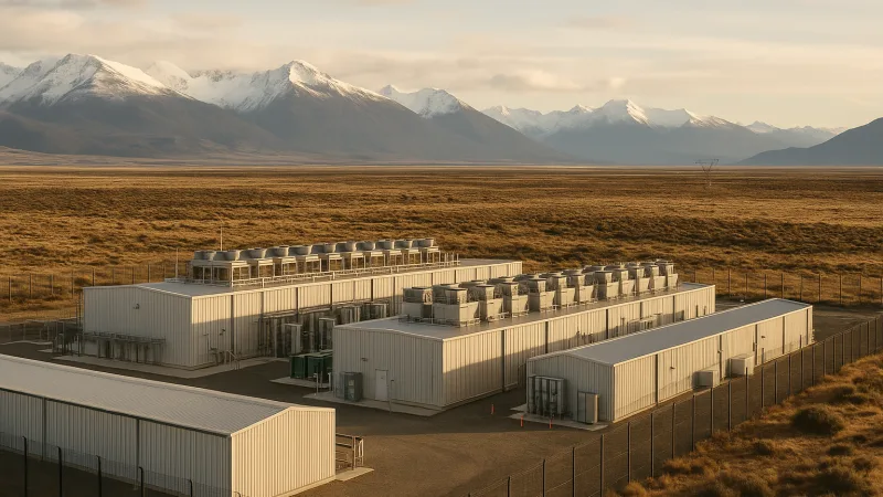 Patagonia could become a major data center hub in Argentina