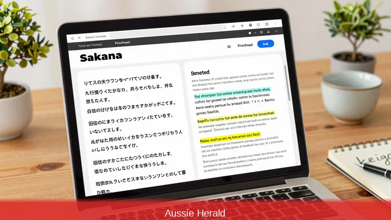 Sakana Translate handles 5,000 characters and keigo