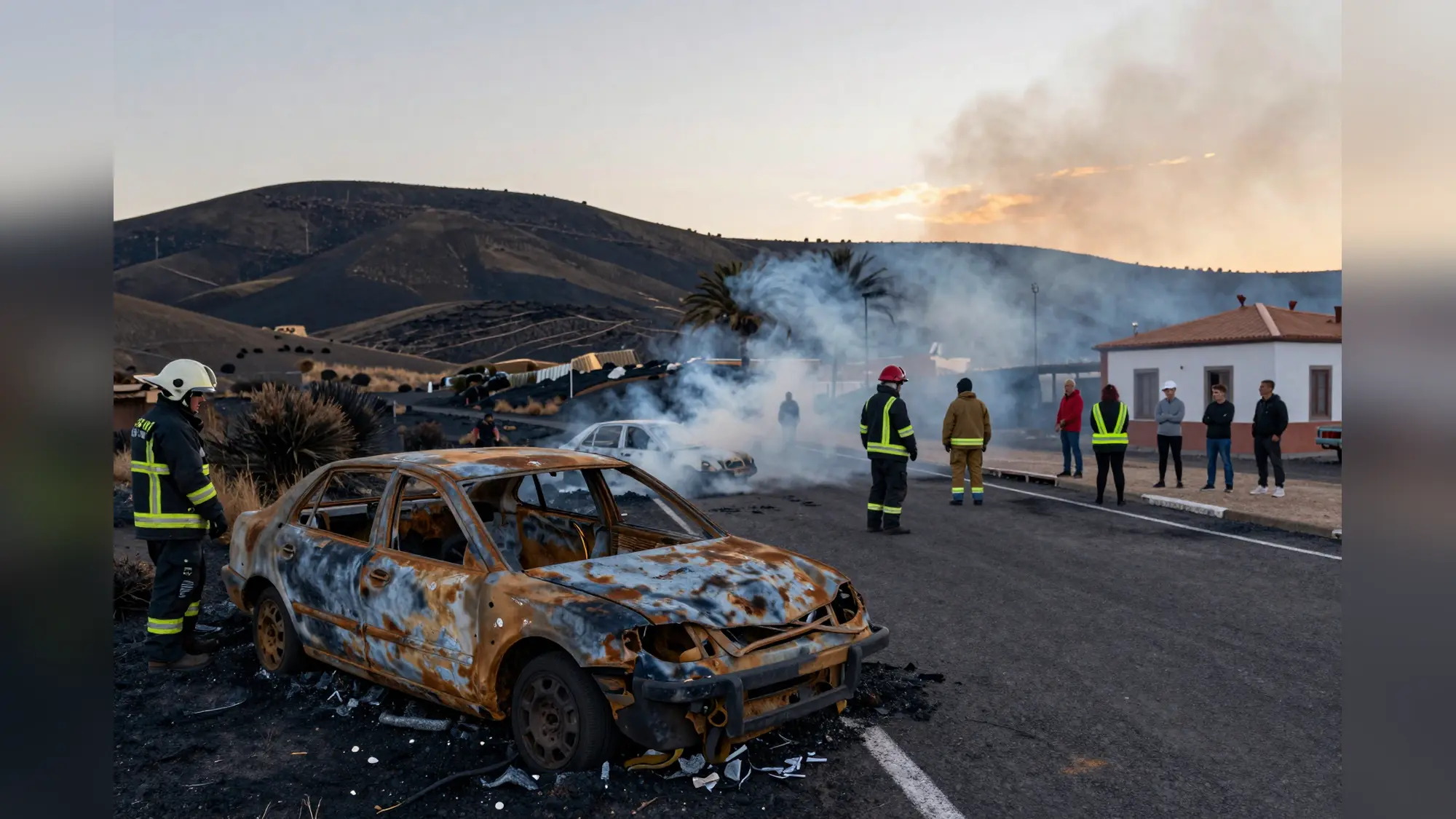 12 killed, 23 missing as wildfire races through Almeria