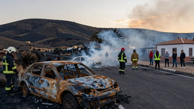 12 killed, 23 missing as wildfire races through Almeria