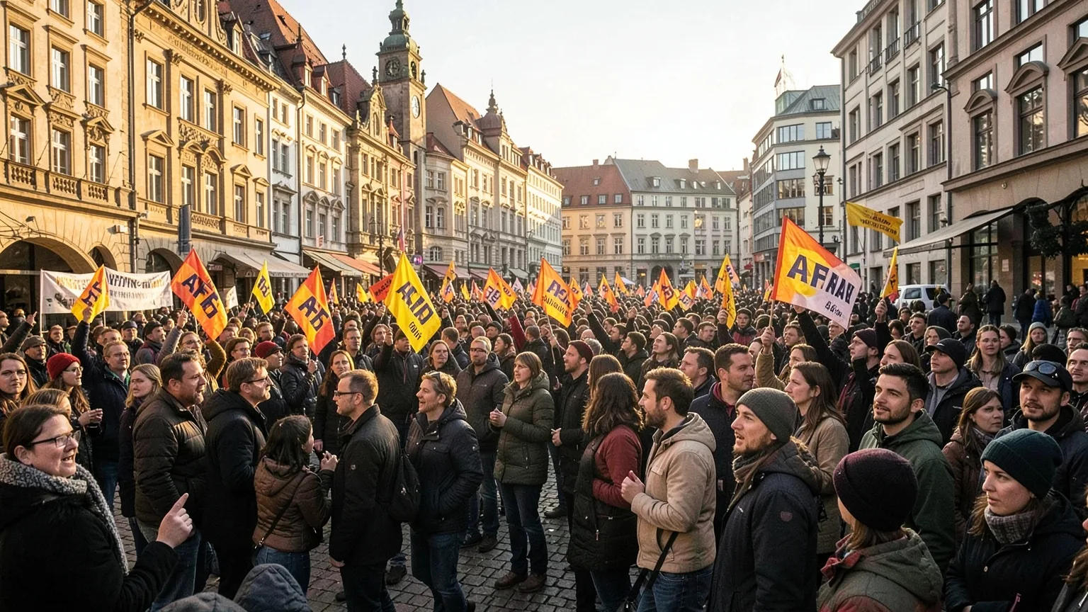 AfD wins Saxony-Anhalt with 44%, first far-right lead since WWII