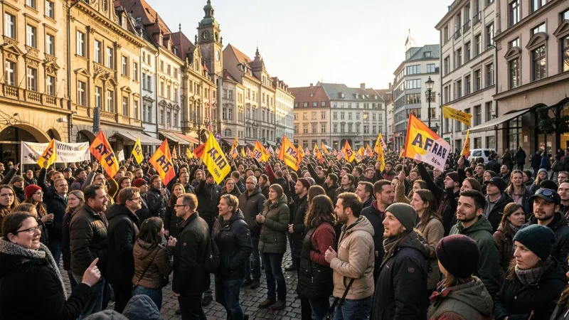 AfD wins Saxony-Anhalt with 44%, first far-right lead since WWII