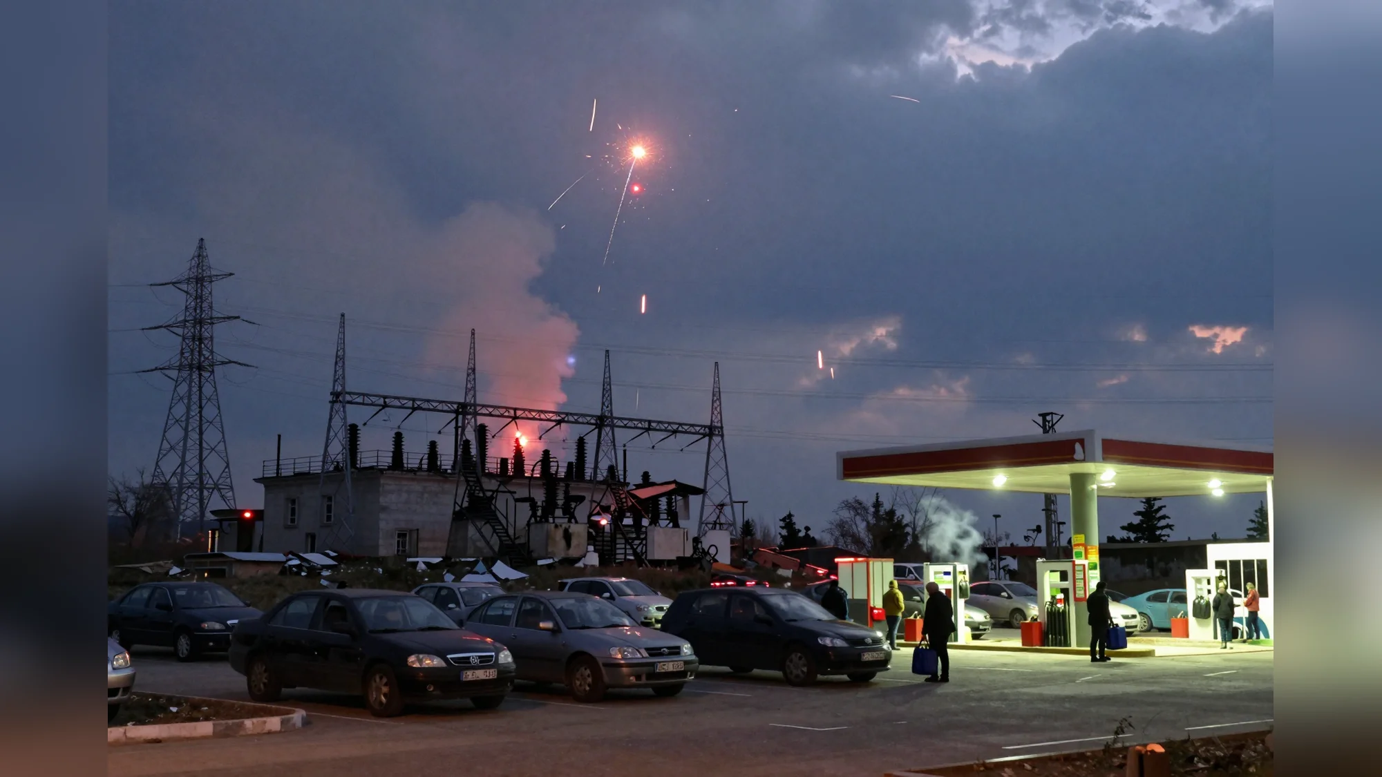Crimea strikes cut power, hit Putin's supply lines