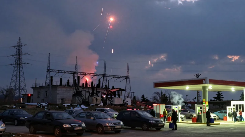 Crimea strikes cut power, hit Putin's supply lines