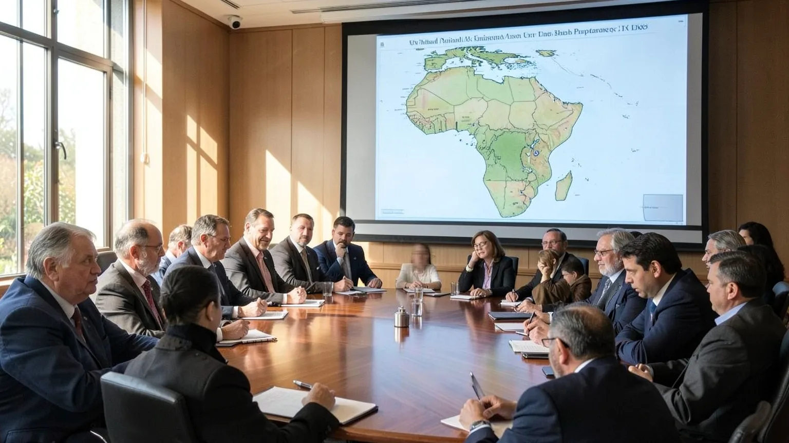UN Adopts New Map, Africa 14x Larger Than Greenland
